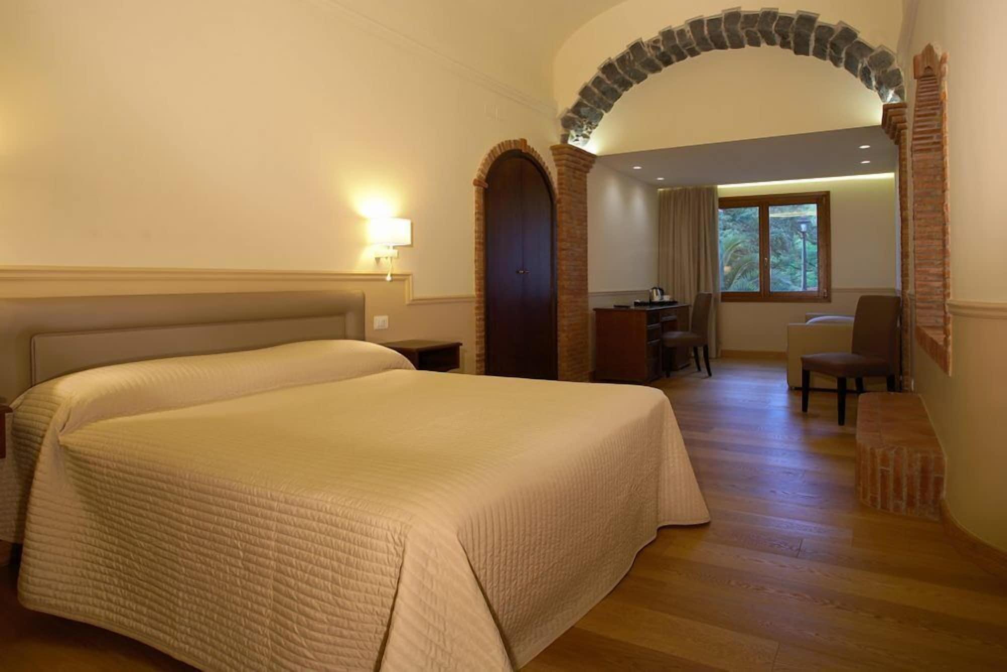 Airone Wellness Hotel Zafferana Etnea Exterior photo