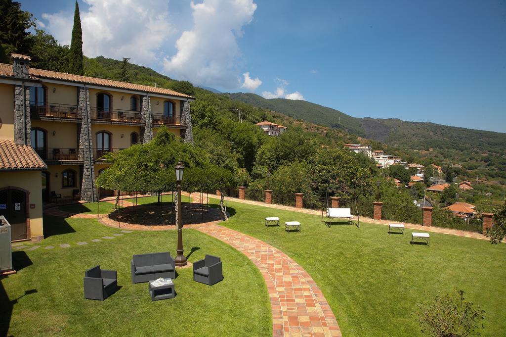 Airone Wellness Hotel Zafferana Etnea Exterior photo