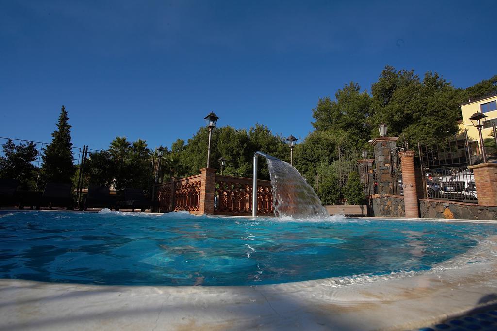 Airone Wellness Hotel Zafferana Etnea Exterior photo