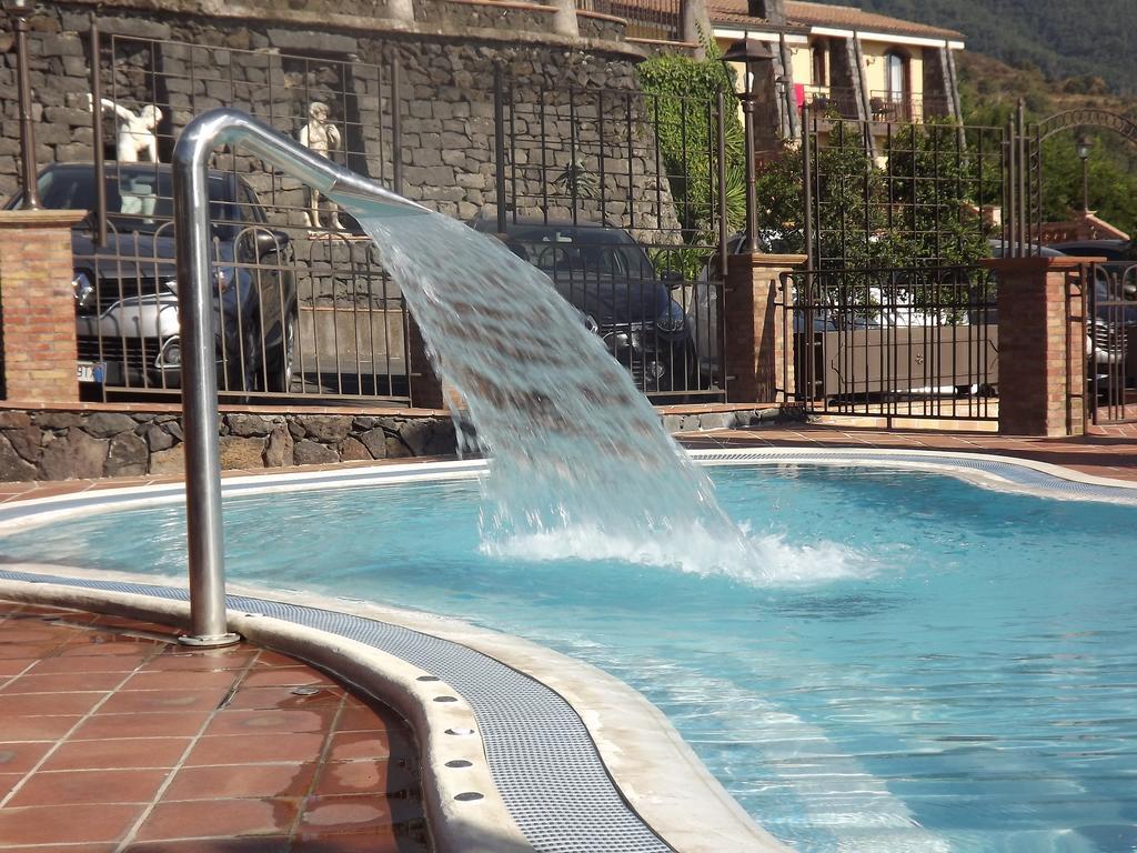 Airone Wellness Hotel Zafferana Etnea Exterior photo